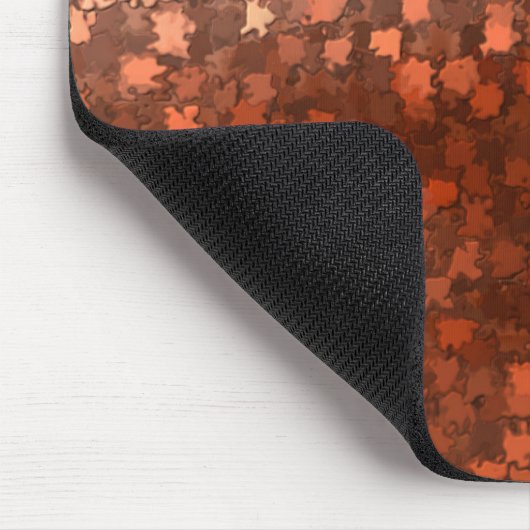 Bronze Leaf Camo Muismat (Hoek)