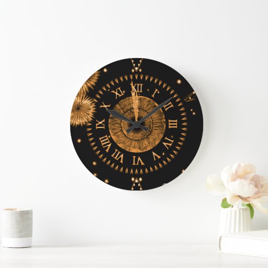 Bronze Midnight Clock Grote Klok (Huis)