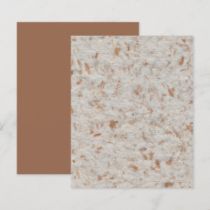 Bronze Or Blanc Texture artisanale Papier à gratte