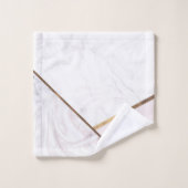 Bronze Or rose et Bronze Rose Noir (Gant de toilette)