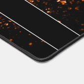 Bronze orange brun faux parties scintillant scinti (Coin)