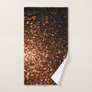 Bronze Orange parties scintillant Brown scintillen