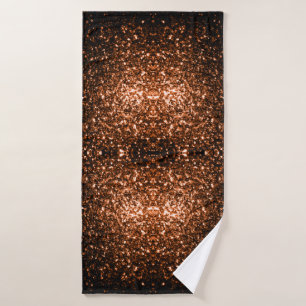 Bronze Orange parties scintillant Brown scintillen