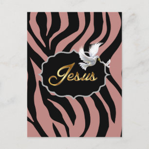 Bronze/Oranje  Two Tone Briefkaart Designer