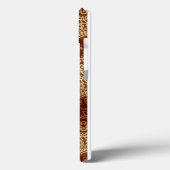 Bronze Paisley iPhone 6 Tough Extreme Coque (Verso / Gauche)