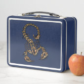 Bronze Poisonous scorpion zeer venomeus insect (In situ)