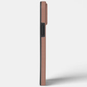Bronze Roestvrij staal Metaal Case-Mate iPhone Case (Achterkant / Rechts)