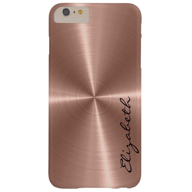 Bronze Roestvrij staal Metaalkijk Case-Mate iPhone Case (Achterkant)