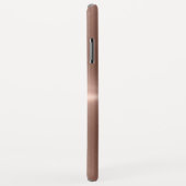 Bronze Roestvrij staal Metaalkijk Case-Mate iPhone Case (Achterkant/rechts)