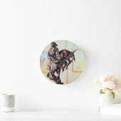 Bronze Ronde Klok (Huis)