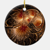 Bronze Round Ornament (Achterkant)