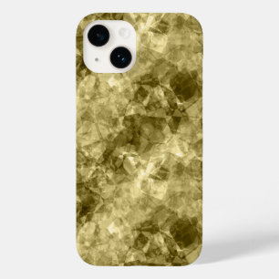 Bronze — Ruwe textuur Case-Mate iPhone 14 Hoesje