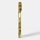 Bronze — Ruwe textuur Case-Mate iPhone Case (Achterkant / Rechts)