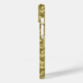 Bronze — Ruwe textuur Case-Mate iPhone Case (Achterkant / Links)