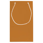 Bronze Small Gift Bag Klein Cadeauzakje (Achterkant)