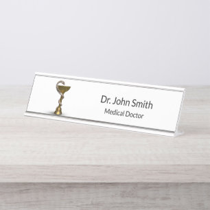 Bronze Snake Bowl Hygieia White Medical Caduceus Bureau Naambordje