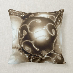 'Bronze Sparkle'-Sierkussen Kussen