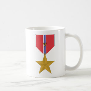 Bronze Star met V Koffiemok