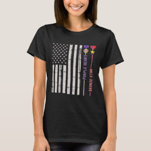 Bronze Star Paars Heart Medal Award - We hebben vl T-shirt