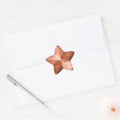 Bronze Star Sticker (Envelop)