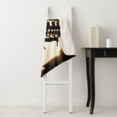 Bronze Steampunk Sculpture Sherpa Deken (In situ)