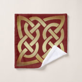 Bronze Tone Celtic (Gant de toilette)
