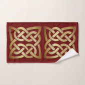 Bronze Tone Celtic (Serviette à main)