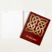 Bronze Tone Celtic (Devant avec enveloppe)