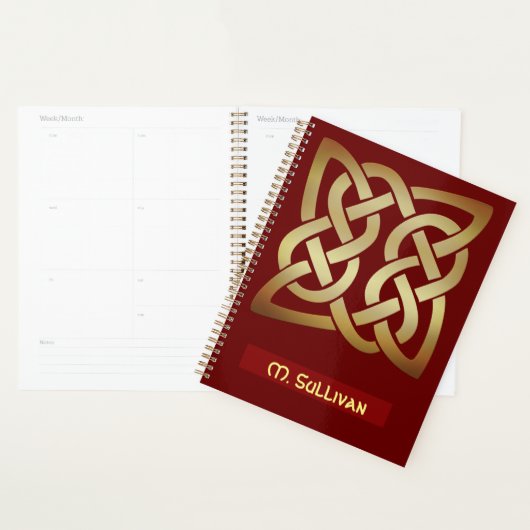 Bronze Tone Celtic (Devant avec enveloppe)