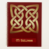 Bronze Tone Celtic (Devant)