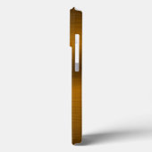 Bronze-uiterlijk Case-Mate iPhone Case (Achterkant / Links)