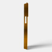 Bronze-uiterlijk Case-Mate iPhone Case (Achterkant / Rechts)