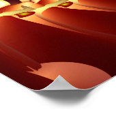 Bronze Vortex Poster (Hoek)