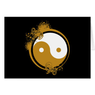 Bronze Yin Yang