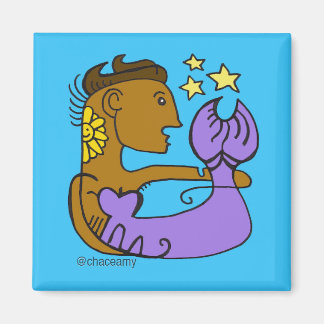 Bronzed Mermaid Beauty Magneet