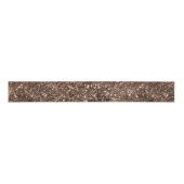 Bronzen glitter schittert luxueus grosgrain lint (Voorkant)