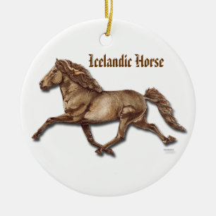 Bronzen IJslands Keramisch Ornament