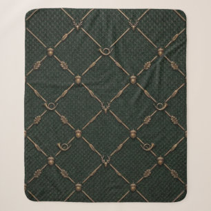 Bronzen Jacht Embleem Sherpa Deken