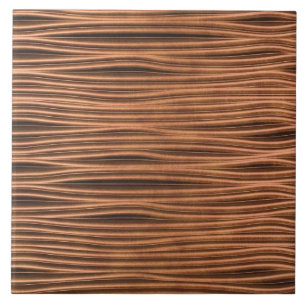 Bronzen keramische backsplash-tegel tegeltje