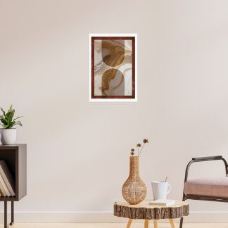 Bronzen Magnetisme Poster