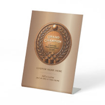 Bronzen Medaille Beer Pong Toernooi Kampioenschap