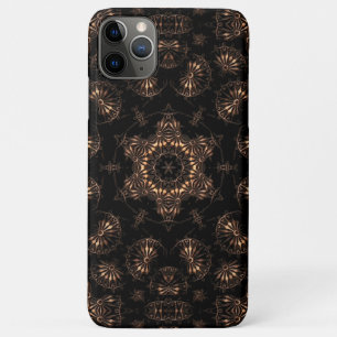 Bronzen Tijd Mandala iPhone 11 Pro Max Hoesje