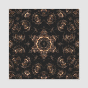Bronzen Tijd Mandala Naamplaatje