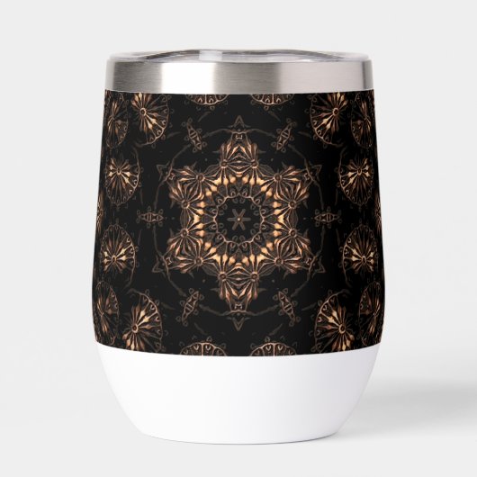 Bronzen Tijdperk Mandala (Achterkant)