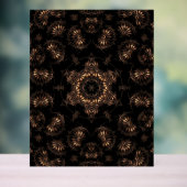 Bronzen Tijdperk Mandala Acryl Bord (Neutraal)