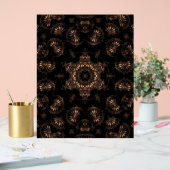 Bronzen Tijdperk Mandala Acryl Bord (Huwelijk)