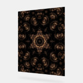 Bronzen Tijdperk Mandala Acryl Bord (Hoek)