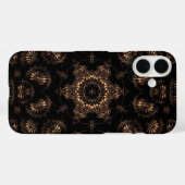 Bronzen Tijdperk Mandala Case-Mate iPhone Case (Achterkant (horizontaal))