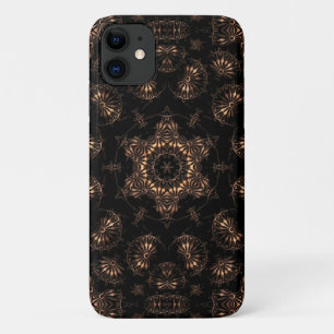 Bronzen Tijdperk Mandala iPhone 11 Hoesje