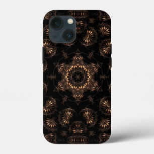 Bronzen Tijdperk Mandala iPhone 13 Mini Hoesje
